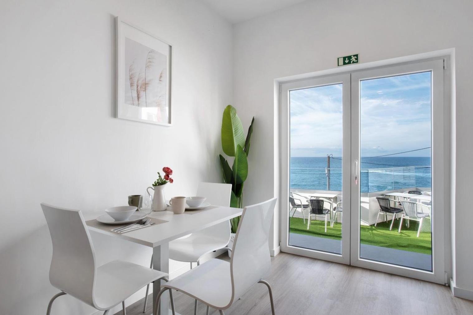 Beach Residence Mar Do Norte Ribamar  外观 照片