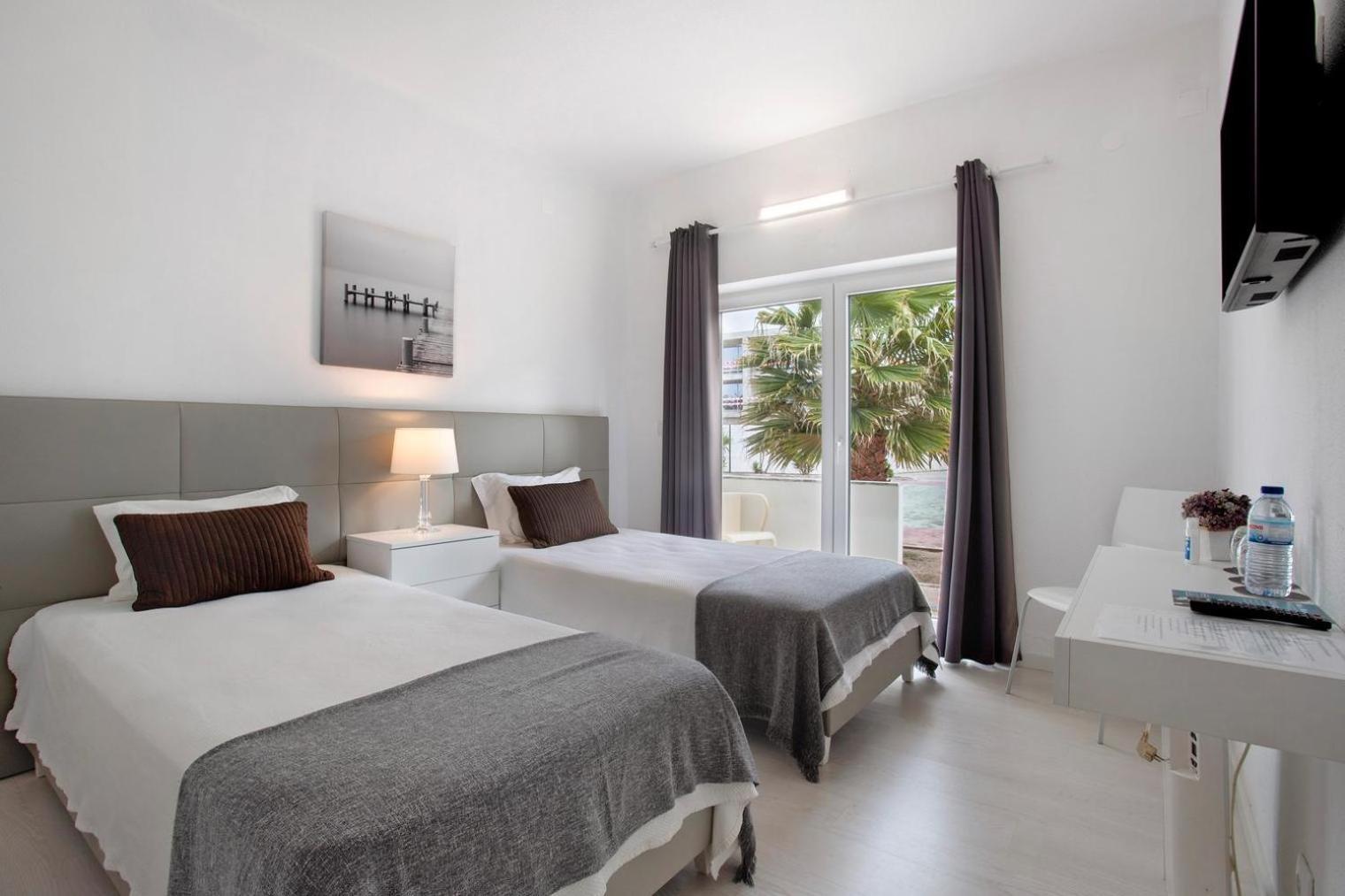 Beach Residence Mar Do Norte Ribamar  外观 照片