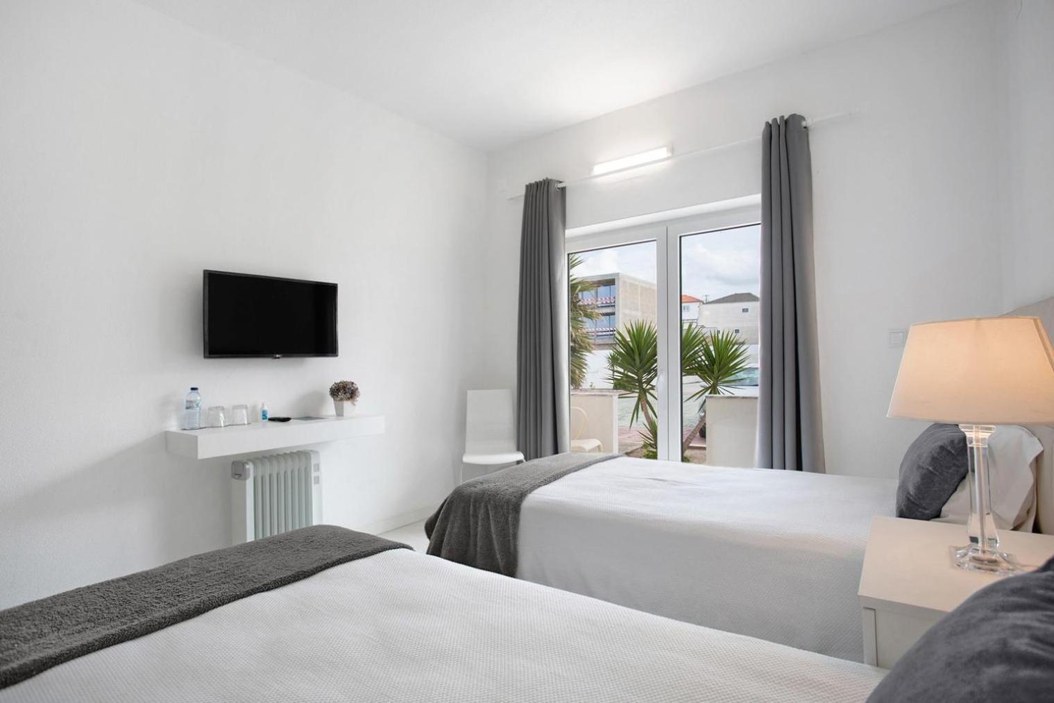 Beach Residence Mar Do Norte Ribamar  外观 照片