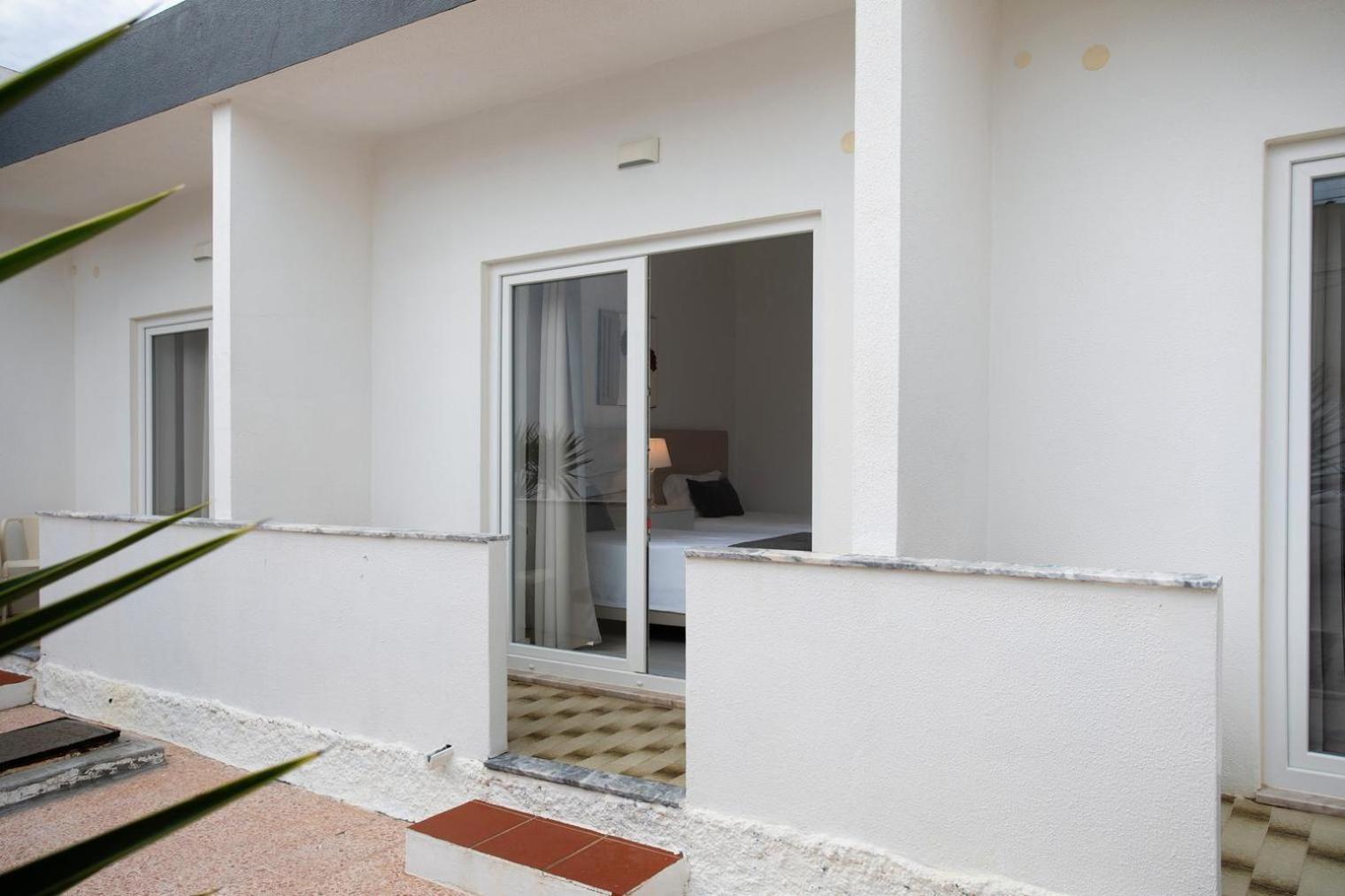 Beach Residence Mar Do Norte Ribamar  外观 照片
