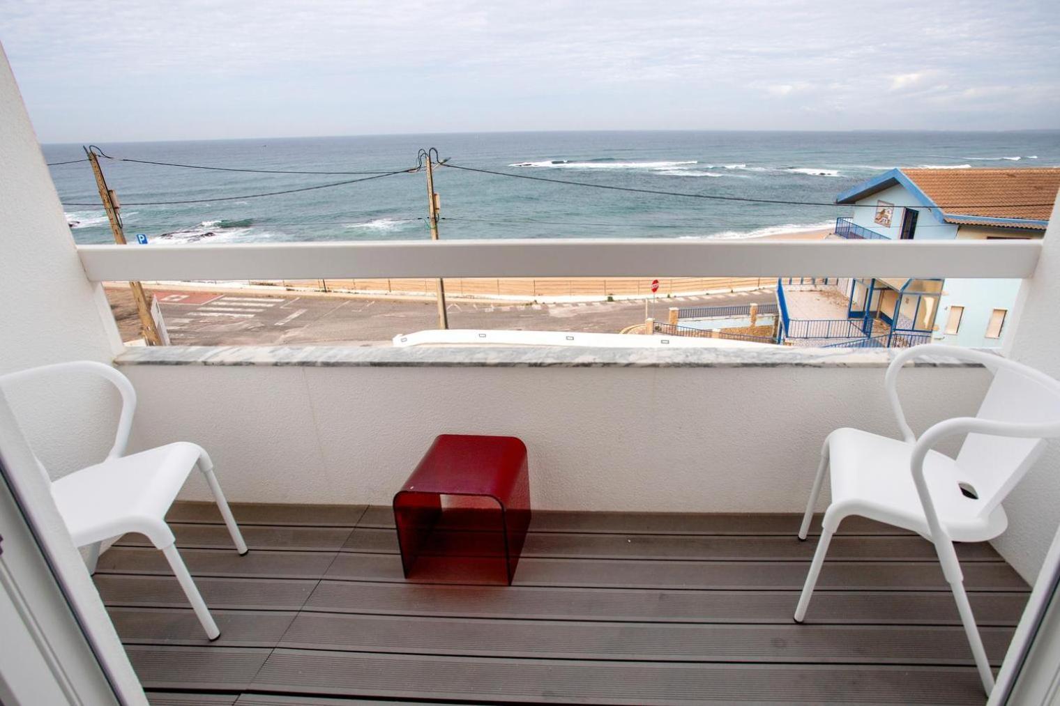 Beach Residence Mar Do Norte Ribamar  外观 照片